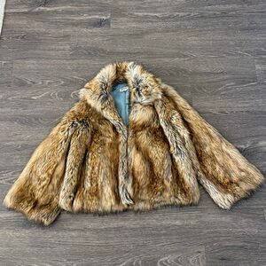 Zadig & Voltaire Faux Fur 'Furys' Coat (Size 34 / US XS)